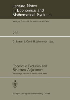 Economic Evolution and Structural Adjustment