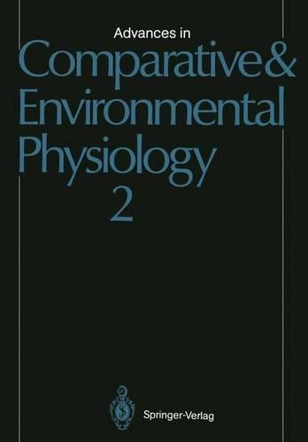 Advances in Comparative and Environmental