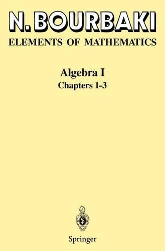 Algebra I