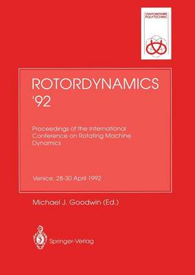 Rotordynamics ’92