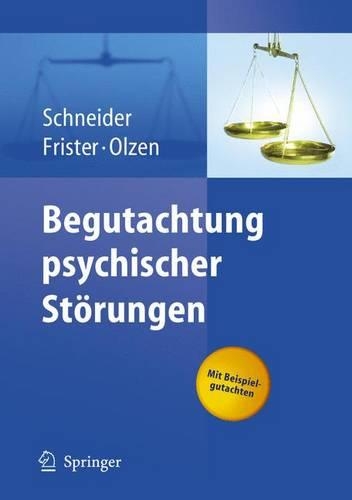 Begutachtung Psychischer Storungen