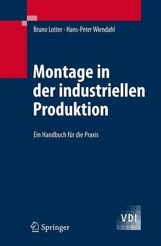 Montage in Der Industriellen Produktion