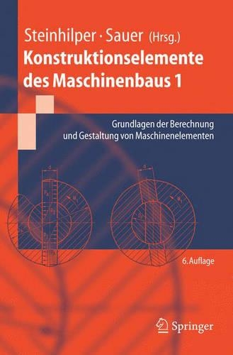 Konstruktionselemente DES Maschinenbaus 1