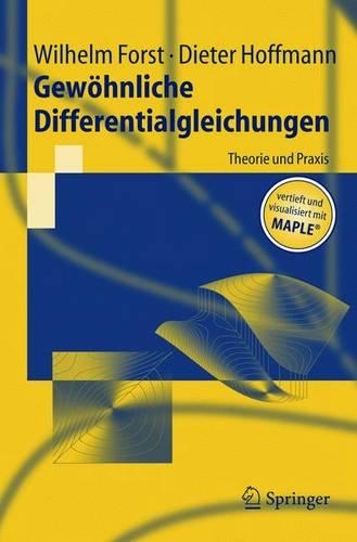 Gewohnliche Differentialgleichungen