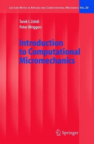 An Introduction to Computational Micromechanics