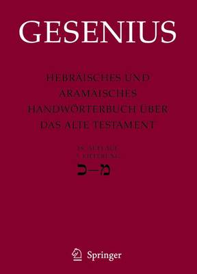 Hebräisches und Aramäisches Handwörterbuch über das Alte Testament