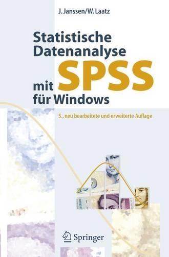 Statistische Datenanalyse MIT SPSS Fur Windows