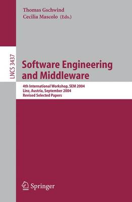 Software Engineering and Middleware