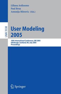 User Modeling 2005