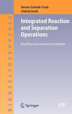 Integrated Reaction and Separation Operations
