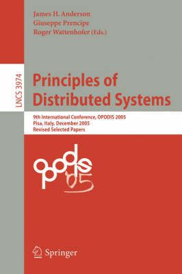Principles of Distributed Systems