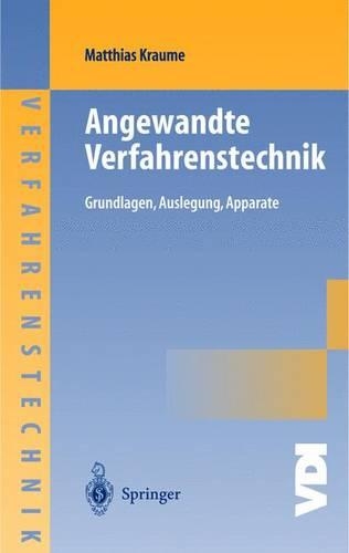 Transportvorg Nge in Der Verfahrenstechnik