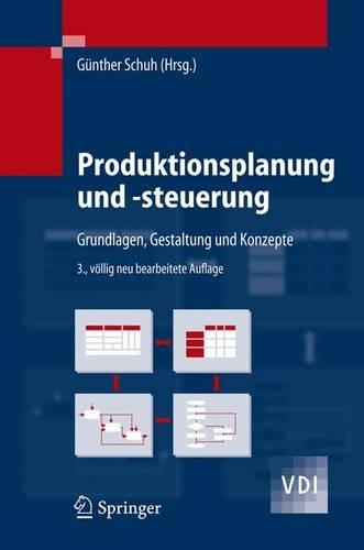 Produktionsplanung Und -Steuerung