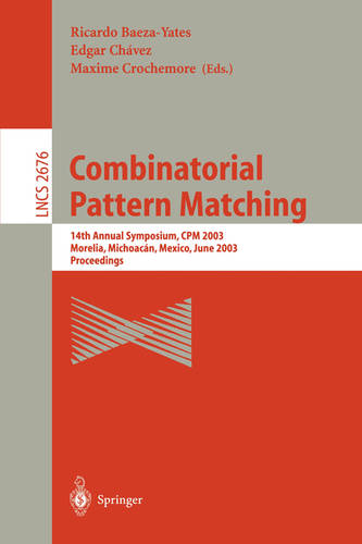 Combinatorial Pattern Matching