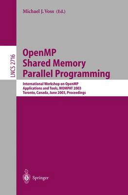 OpenMP Shared Memory Parallel Programming