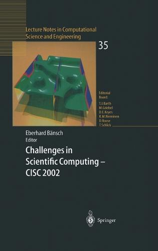 Challenges in Scientific Computing - Cisc 2002