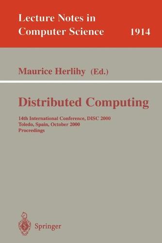 Distributed Computing