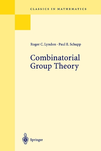 Combinatorial Group Theory