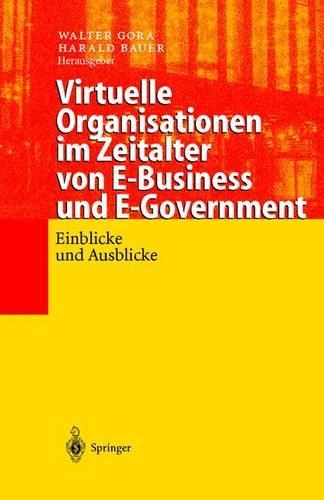 Virtuelle Organisationen Im Zeitalter Von E-Business Und E-Government