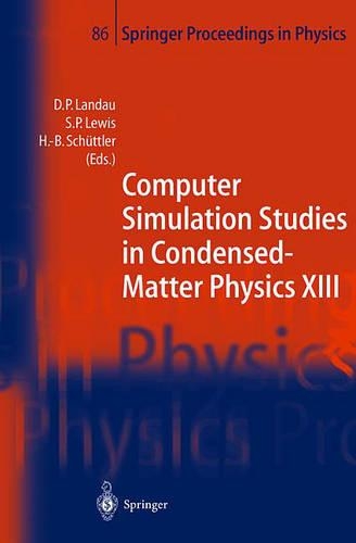 Computer Simulation Studies in Condensed-matter Physics