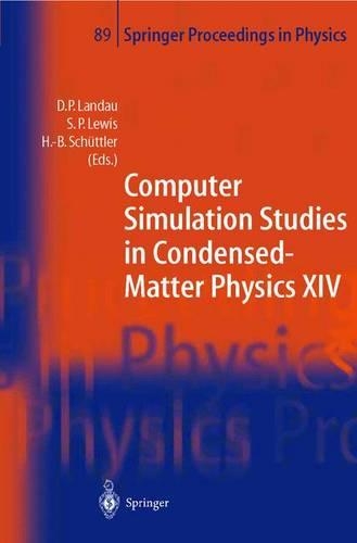 Computer Simulation Studies in Condensed-matter Physics