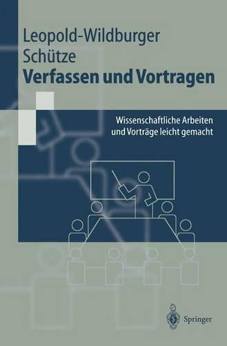 Verfassen Und Vortragen