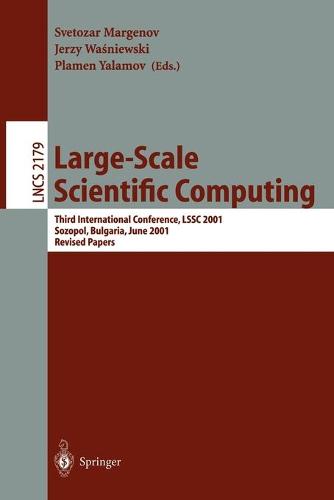 Large-Scale Scientific Computing