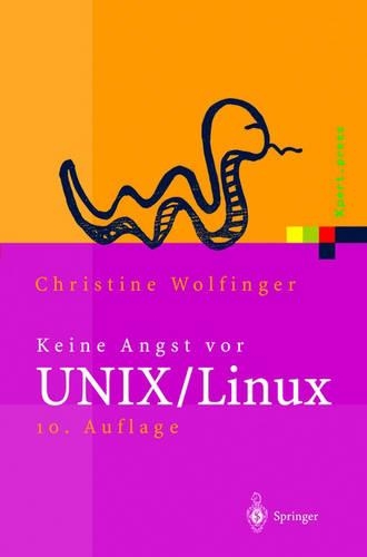 Keine Angst VOR Unix/Linux