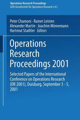 Operations Research Proceedings 2001
