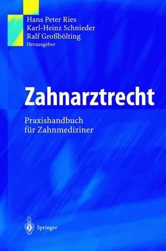 Zahnarztrecht: