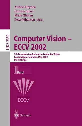 Computer Vision - Eccv 2002