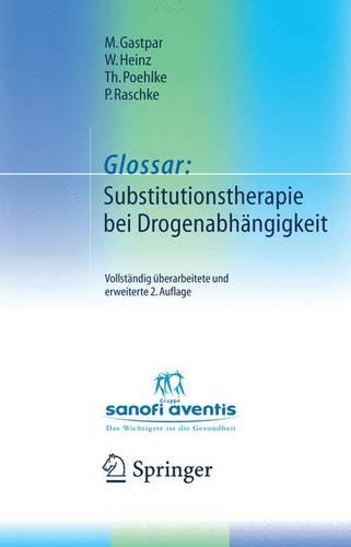 Glossar: Substitutionstherapie Bei Drogenabhangigkeit