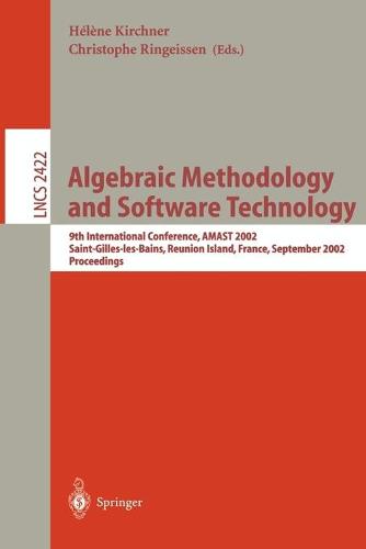 Algebraic Methodology and Software Technology
