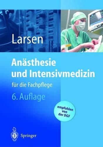 Anasthesie Und Intensivmedizin
