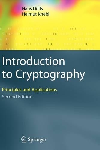 Introduction to Cryptography