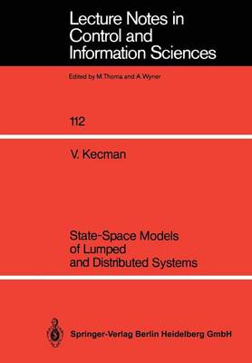 State-Space Models of Lumped and Distributed Systems