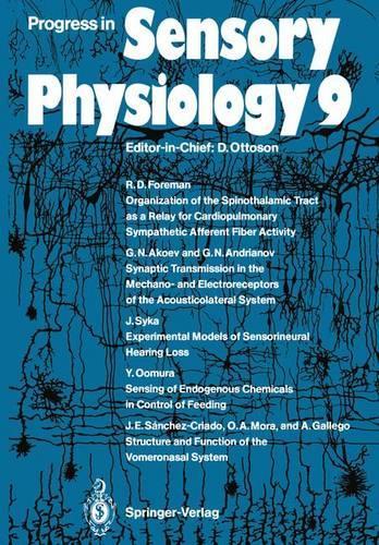 Progress in Sensory Physiology