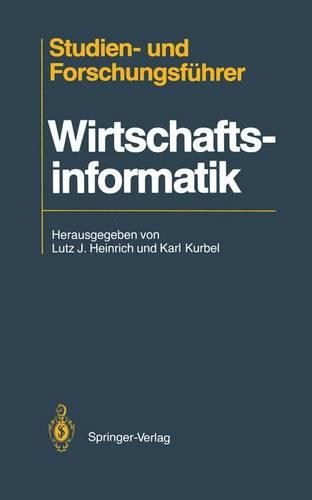 Studien- und Forschungsfuhrer Wirtschaftsinformatik