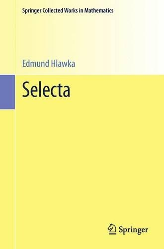 Edmund Hlawka Selecta
