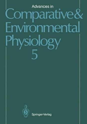 Advances in Comparative and Environmental
