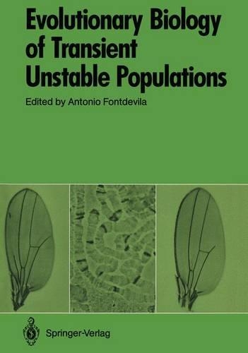 Evolutionary Biology of Transient Unstable Population