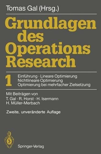 Grundlagen des Operations Research