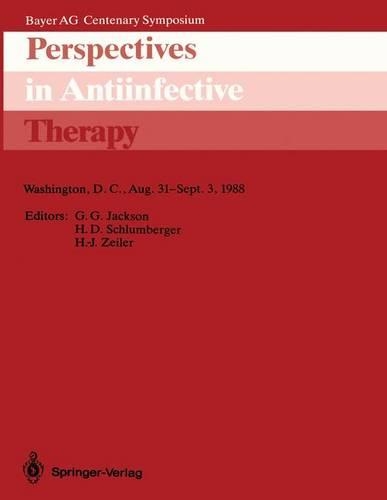 Perspectives in Antiinfective Therapy