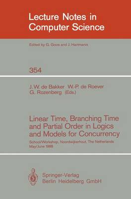 Linear Time, Branching Time and Partial Order in Logics and Models for Concurrency