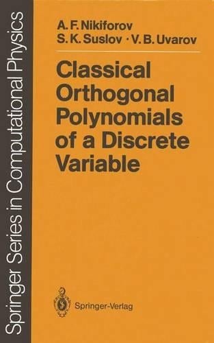 Classical Orthogonal Polynomials of a Discrete Variable