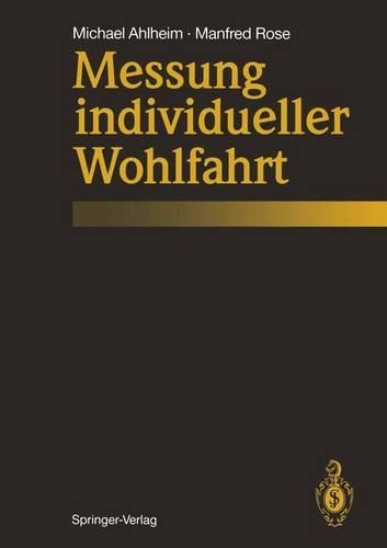 Messung Individueller Wohlfahrt