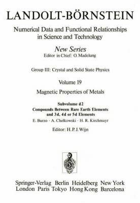 Compounds Between Rare Earth Elements and 3d, 4d, or 5d Elements / Verbindungen von Seltenen Erden mit 3d-, 4d- und 5d-Elementen