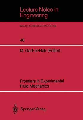 Frontiers in Experimental Fluid Mechanics