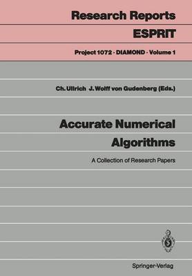 Accurate Numerical Algorithms