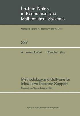 Methodology and Software for Interactive Decision Support